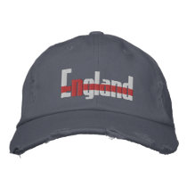 England flag St. Georges flag Embroidered Baseball Caps