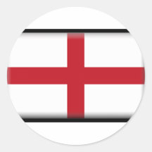 England Flag Stickers