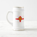 England Flag with coat of arms Mug