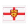 England Flag with coat of arms Postcard