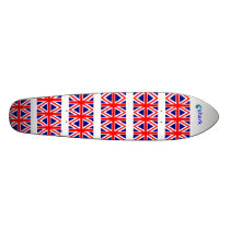 ENGLAND FLAGS SKATEBOARDS