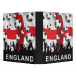 England Football Vinyl Binders