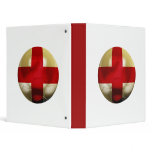 England Football Vinyl Binders