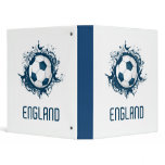 England Football Vinyl Binders