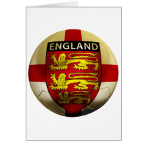 England Football Greeting Card