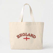 England football design canvas bags