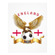 England Football Designs Letterhead