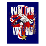 England football explosion soccer gifts postcards