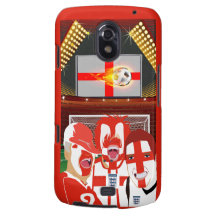 England Football Fan Samsung Galaxy  Nexus Case Samsung Galaxy Nexus Case