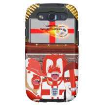 England Football Fan Samsung Galaxy S3 Case