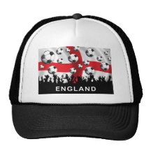 England Football Hats