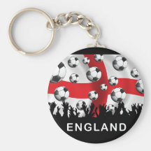 England Football Key Chain