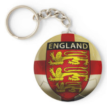 England Football Keychains