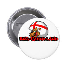 England Football (Lion) Pins
