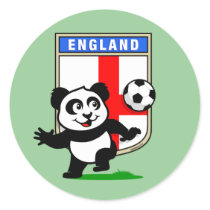 England Football Panda Stickers
