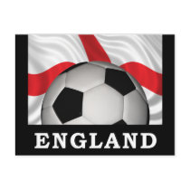 England Football Postcard