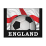 England Football Postcard