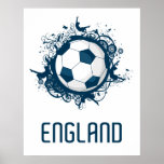 England Football Posters