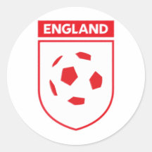 England football  round stickers