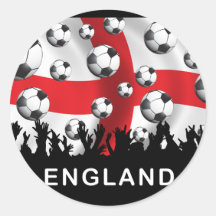 England Football Stickers