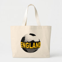 England Football Tote Bag