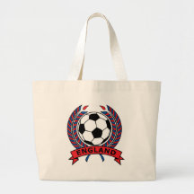 England Football Tote Bag
