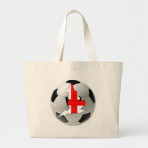 England football tote bags