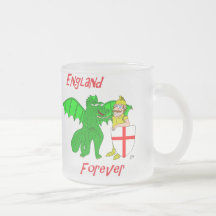 England Forever Mug