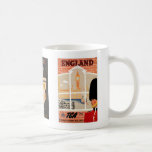 England, France & Travel Mug