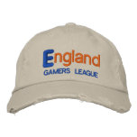 ENGLAND GAMERS LEAGUE Cool embroidered hats