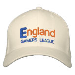 ENGLAND GAMERS LEAGUE Cool Embroidered Hats