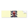 England Hardcore football fans gifts Bumper Stickers