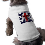 England Hardcore football fans gifts Pet Tee