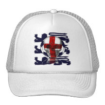 England Hardcore football fans gifts Trucker Hat