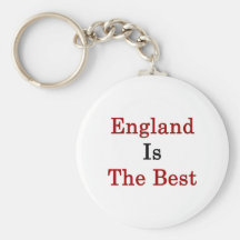 England Is The Best Key Chain