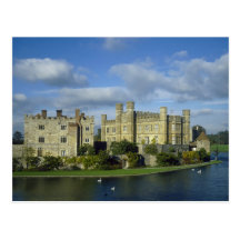 England, Kent, Leeds Castle Postcards