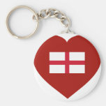 England Key Chains