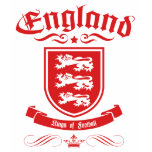 ENGLAND - Kings of Football t-shirts