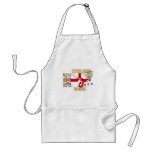 England Large flag rampant lion Africa MMX gifts Aprons