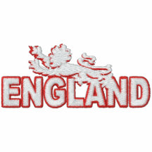England Lion Embroidered Ladies polo