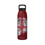 England Lion Heart water bottles