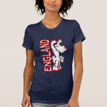 England Lion Ladies T-shirt