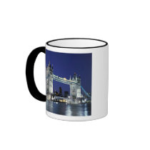 England, London, Tower Bridge 3 Coffee Mug