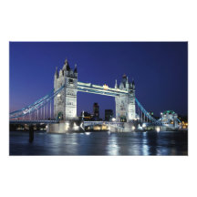 England, London, Tower Bridge 3 Photographic Print
