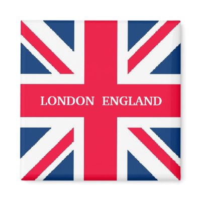 ENGLAND REFRIGERATOR MAGNET by adeolagbadamosi