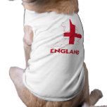 ENGLAND MAP DOGGIE T-SHIRT