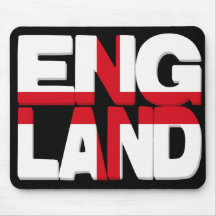 England Mousepad
