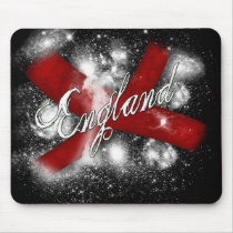 England Mousepad, England Mousemat St. George