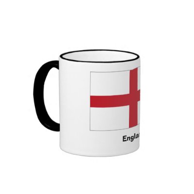 England Mug by jacinto888