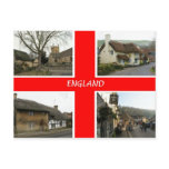 England PC - Customized - Customized Postcard
